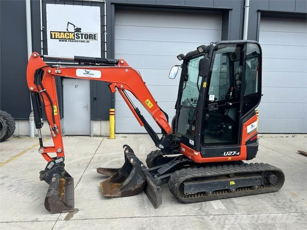 Kubota U27-4 (9691) Minikoparki