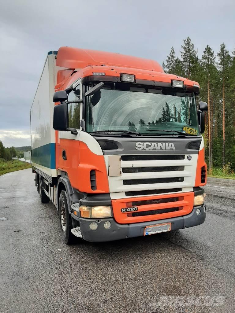 Scania G 420 Chłodnie samochodowe