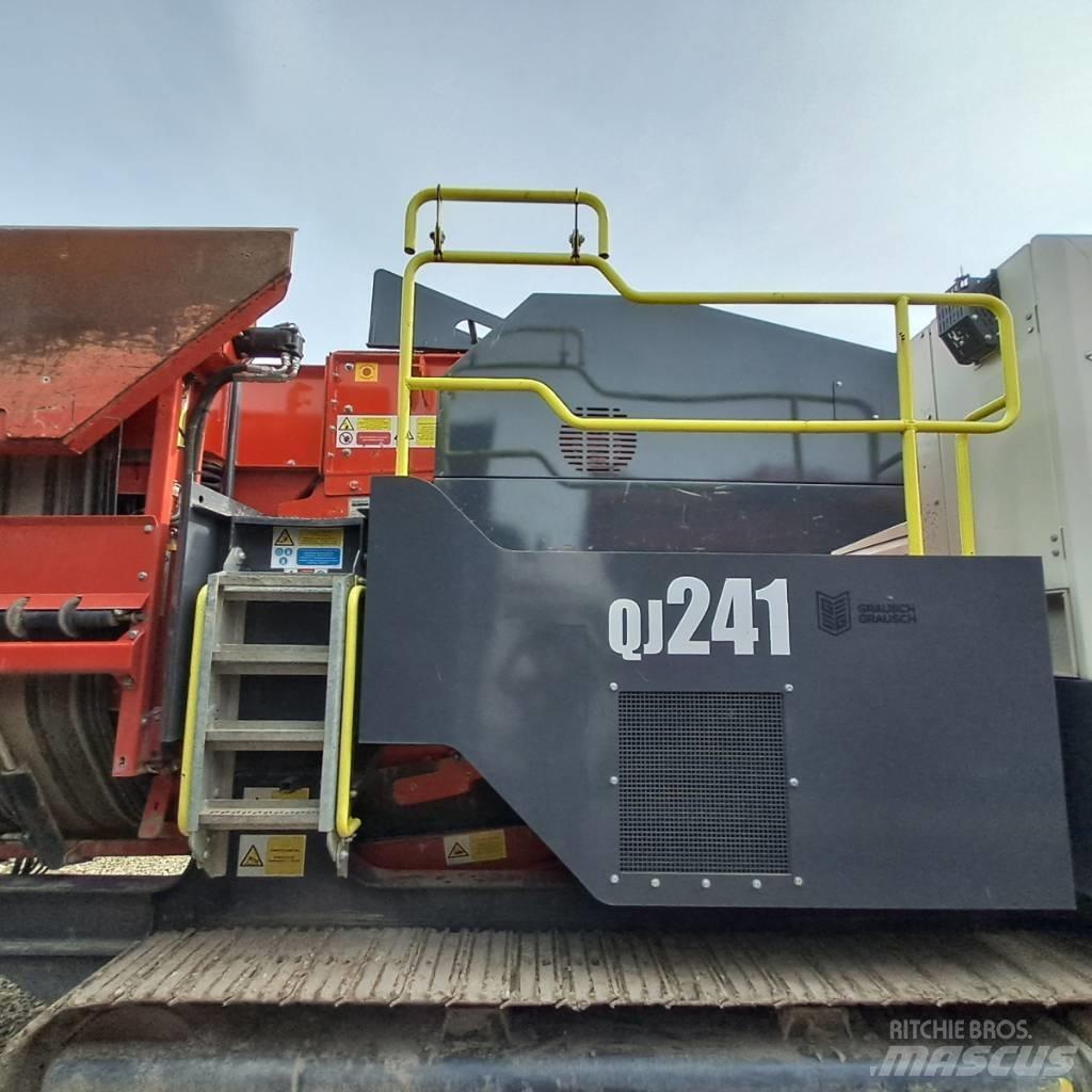 Sandvik QJ241 Kruszarki mobilne