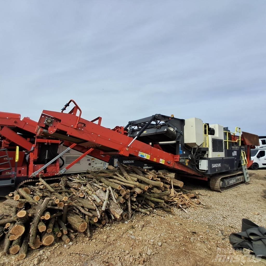 Sandvik QJ241 Kruszarki mobilne