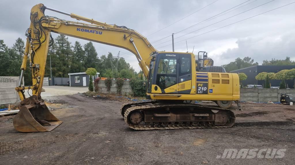 Komatsu PC210 LCi‑10 Koparki gąsienicowe