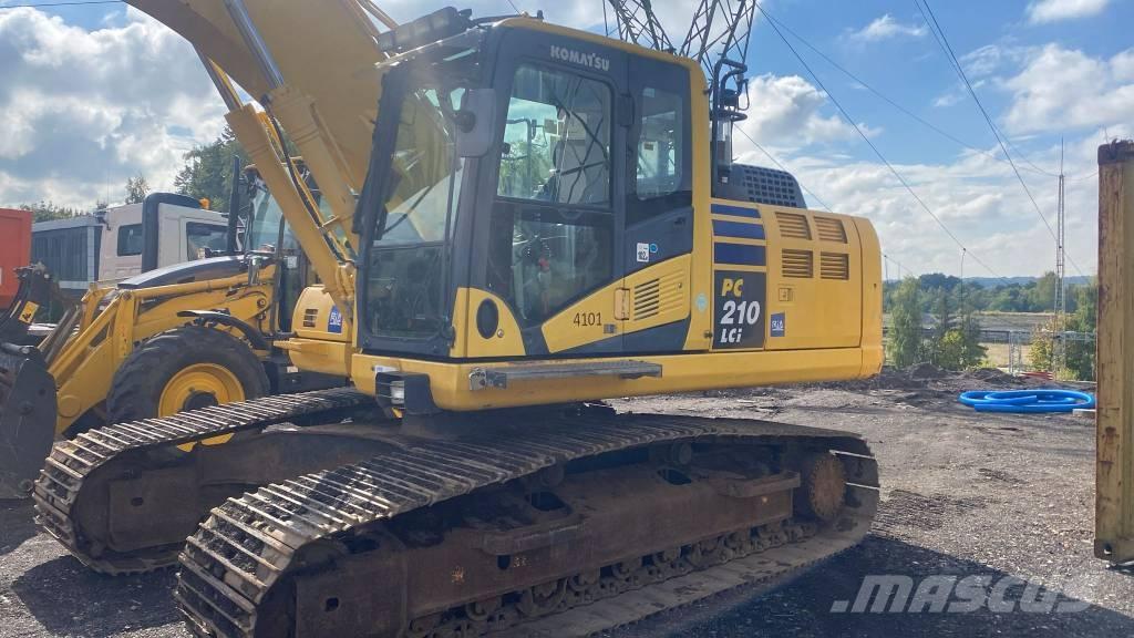 Komatsu PC210 LCi‑10 Koparki gąsienicowe