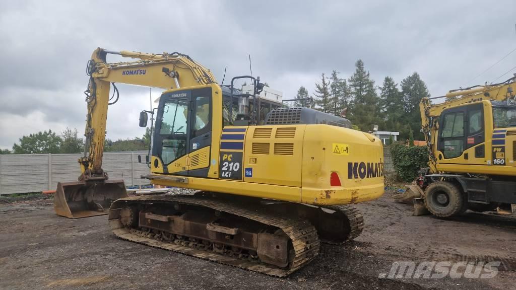 Komatsu PC210 LCi‑10 Koparki gąsienicowe