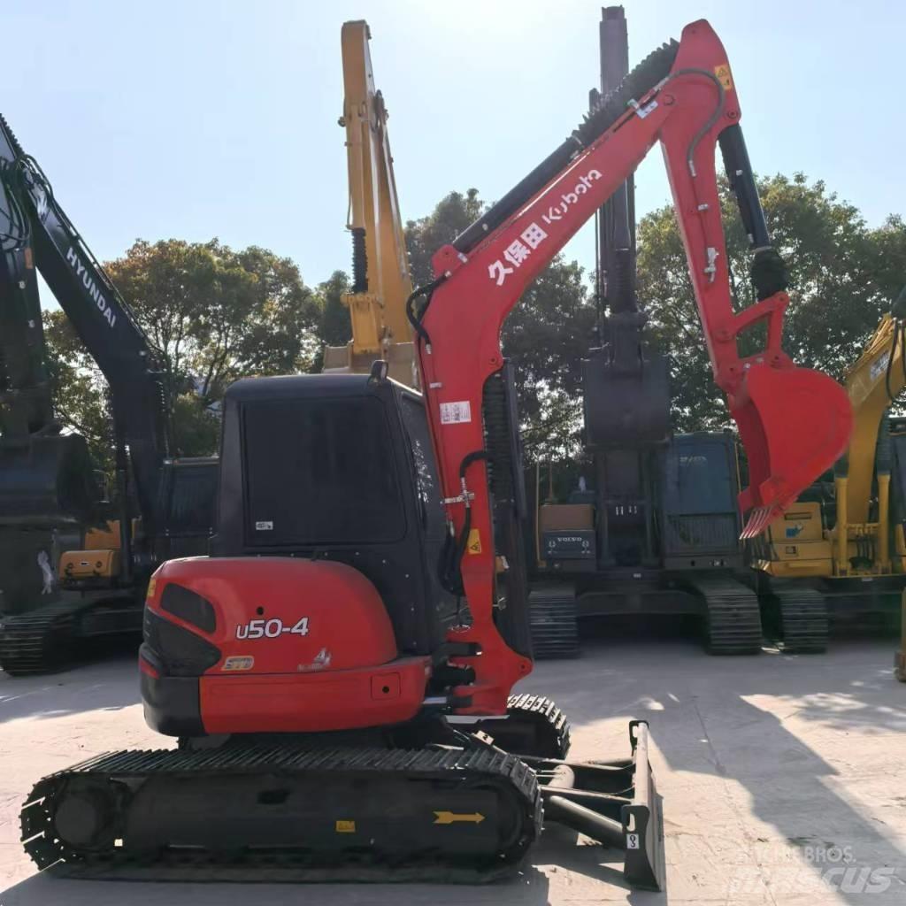 Kubota U 50 Minikoparki