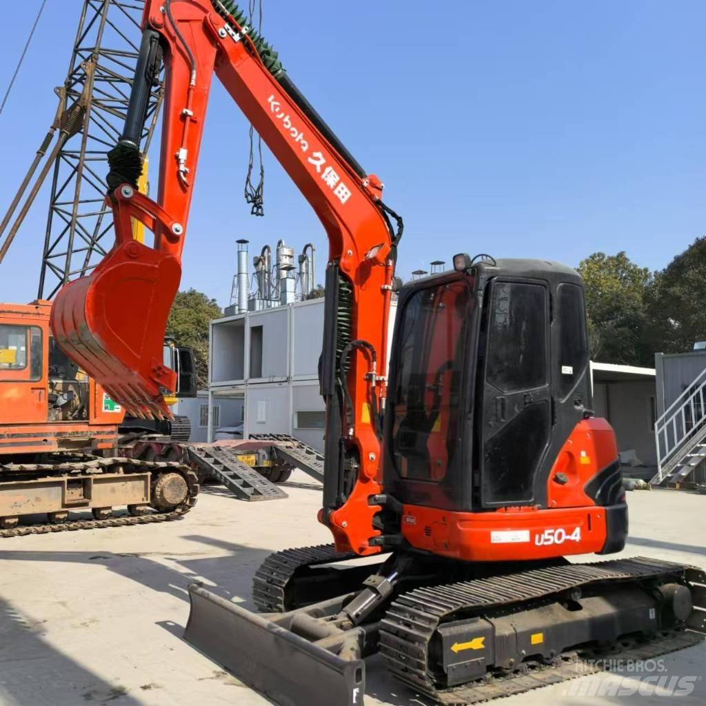 Kubota U 50 Minikoparki