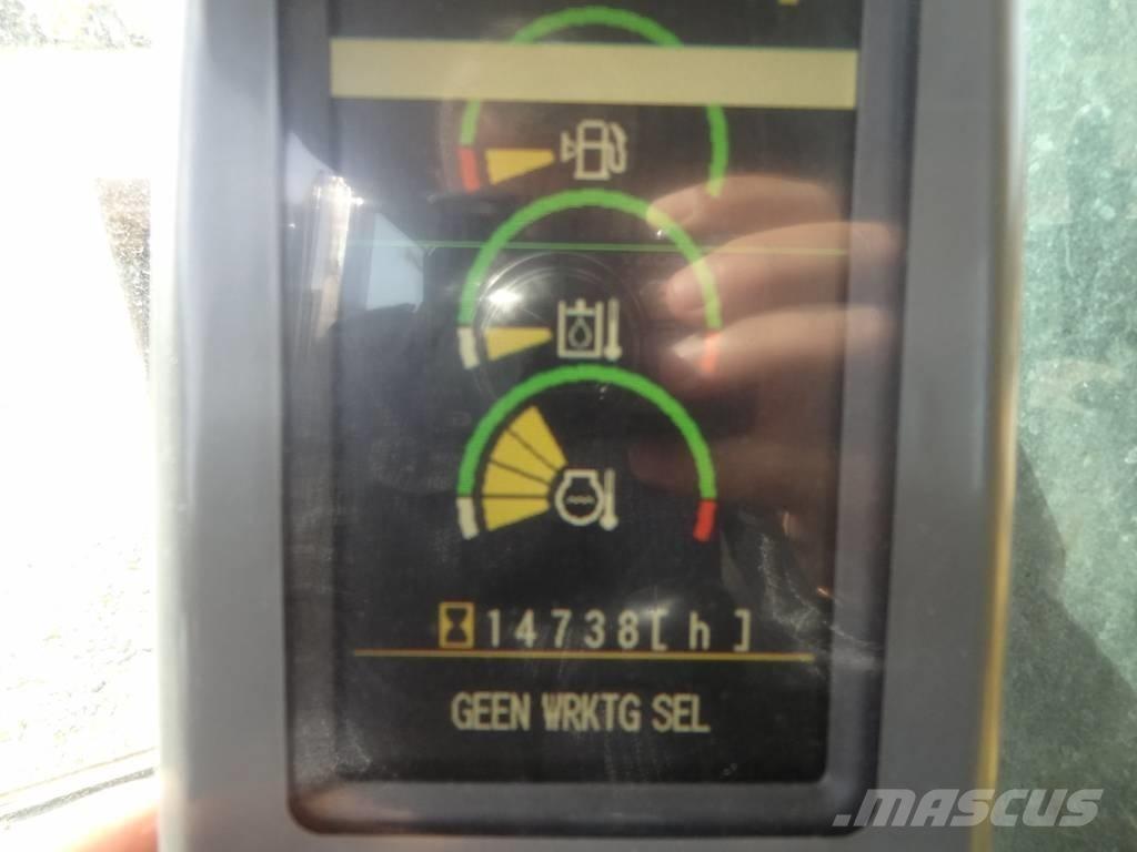CAT 329 D L Koparki gąsienicowe