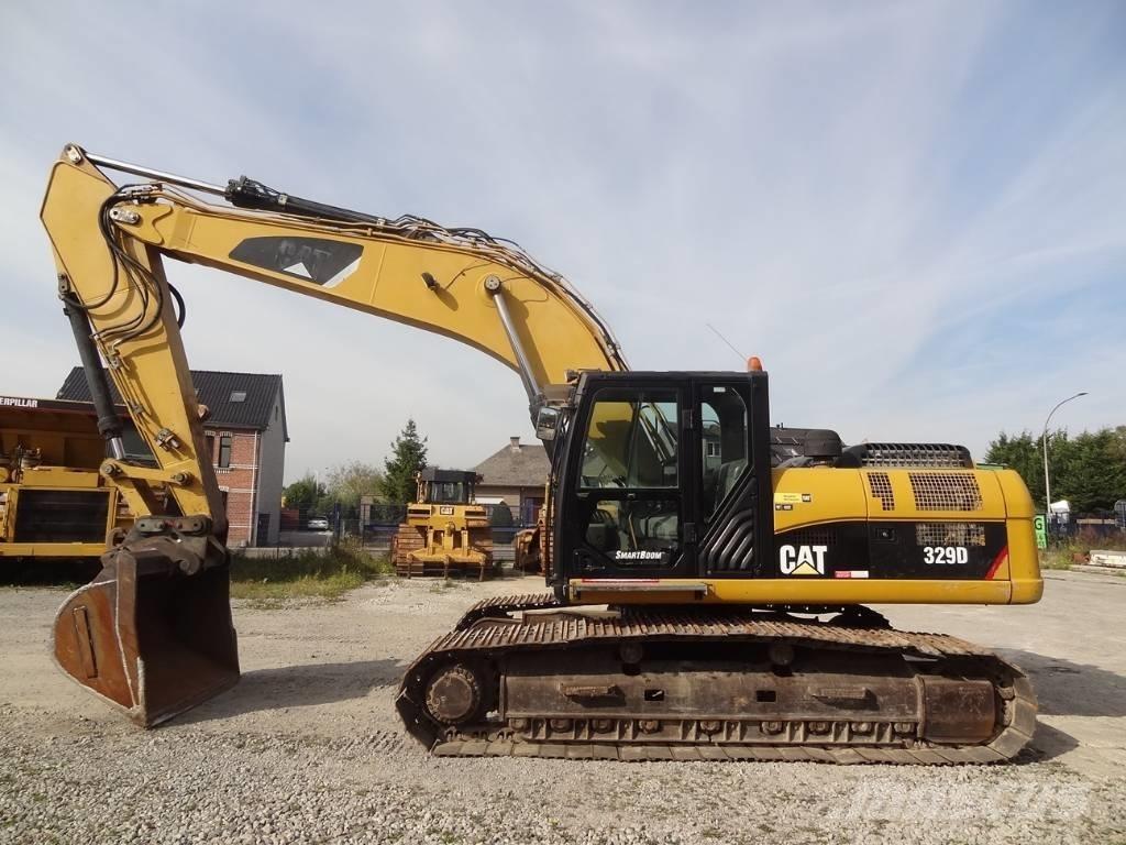 CAT 329 D L Koparki gąsienicowe