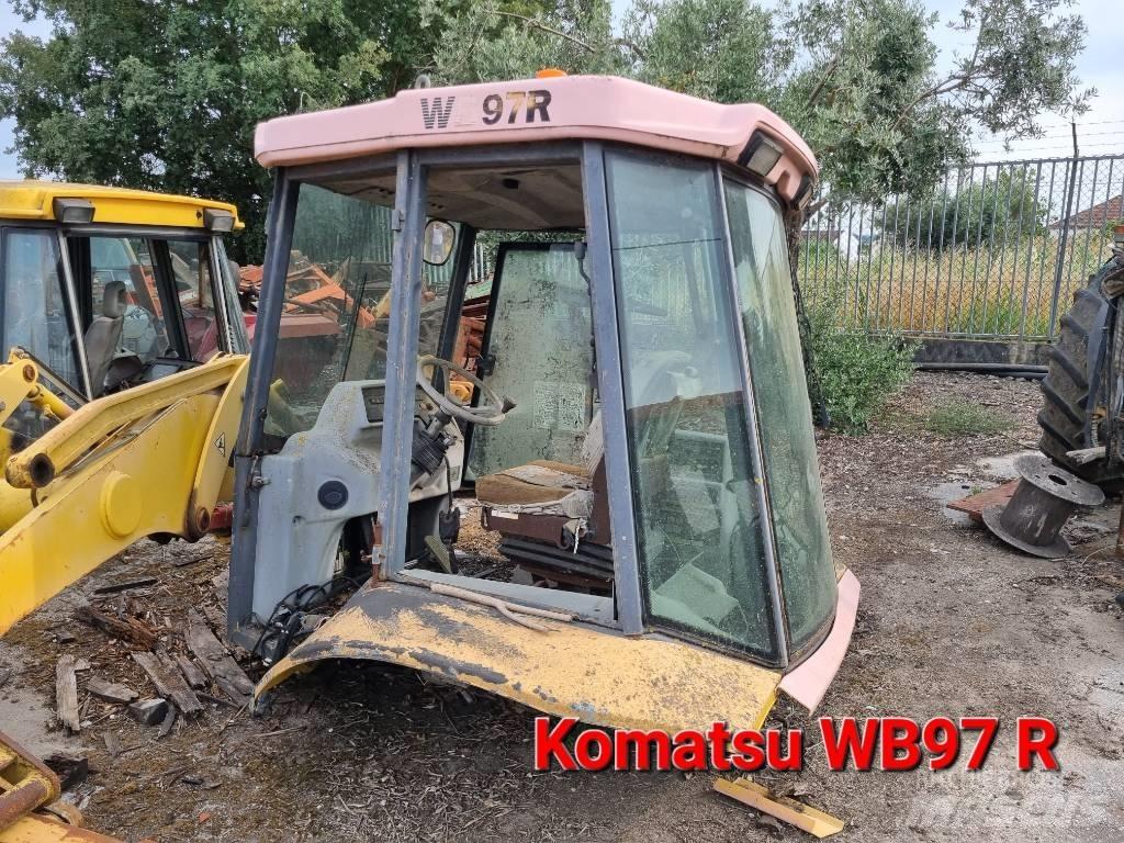  CABINE KOMATSU WB97R Kabiny i wnętrze