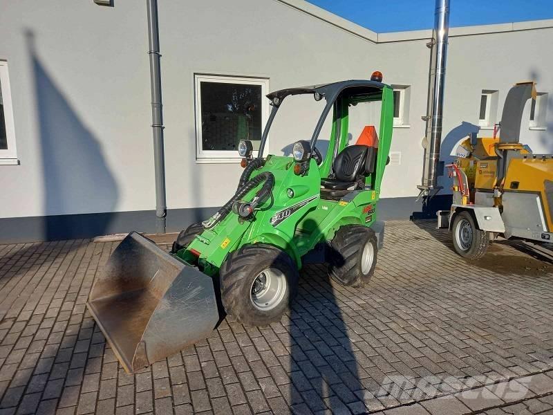 Avant 640 Ładowarki burtowe