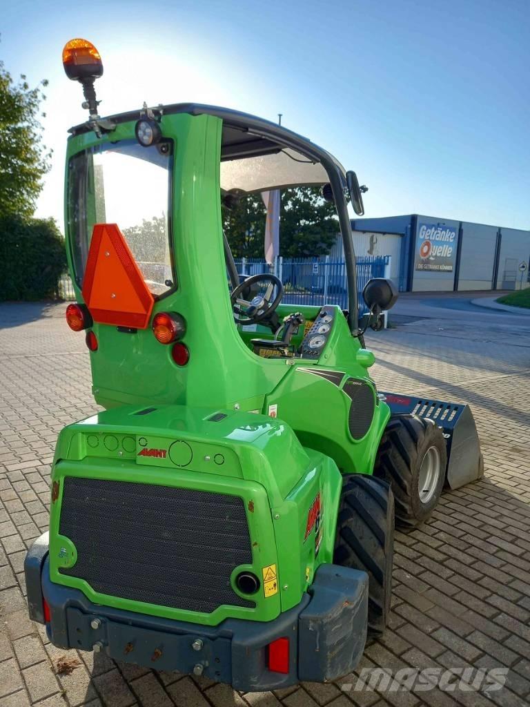 Avant 640 Ładowarki burtowe