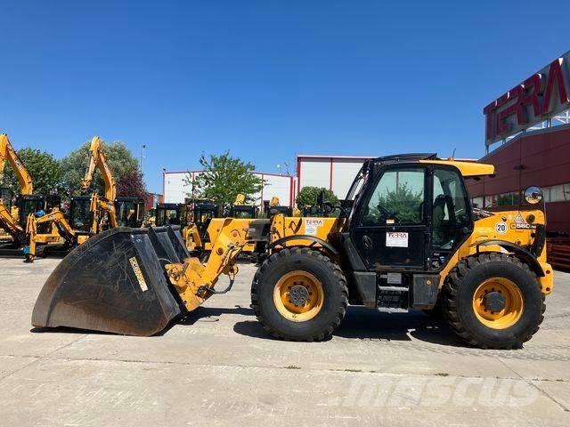 JCB 560-80 WM Ładowarki teleskopowe