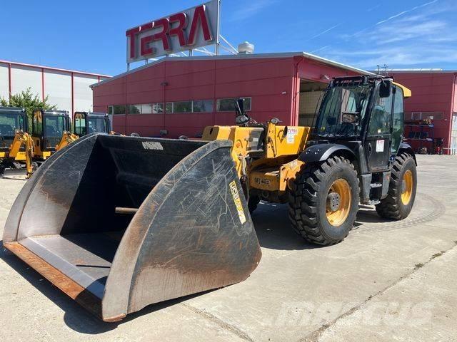 JCB 560-80 WM Ładowarki teleskopowe