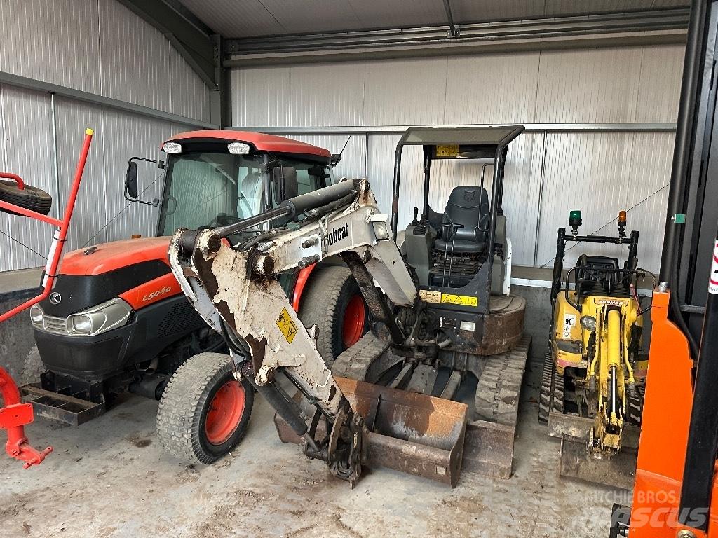 Bobcat E 26 Minikoparki