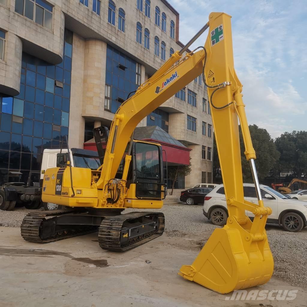 Komatsu PC 130 Koparki gąsienicowe