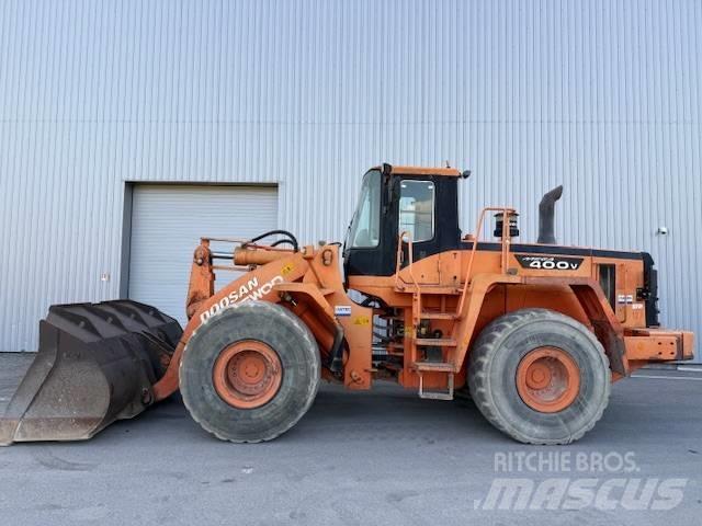Doosan DL 400 Ładowarki kołowe