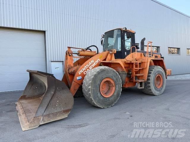 Doosan DL 400 Ładowarki kołowe