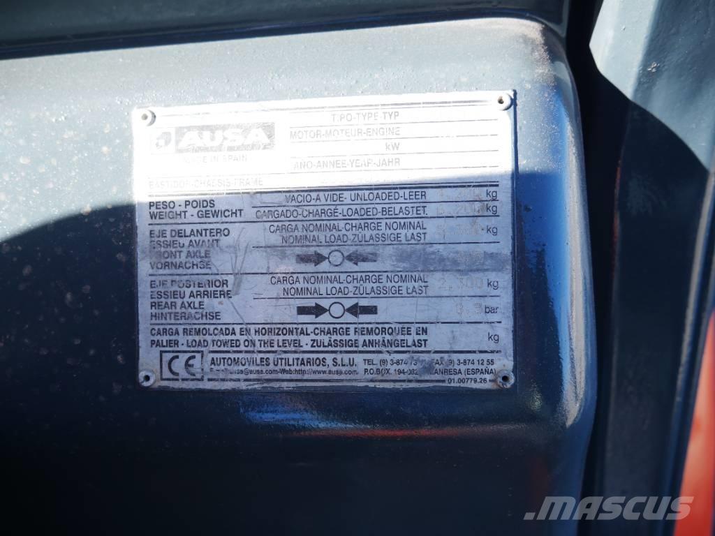 Ausa C 200 H X4 Wózki widłowe terenowe