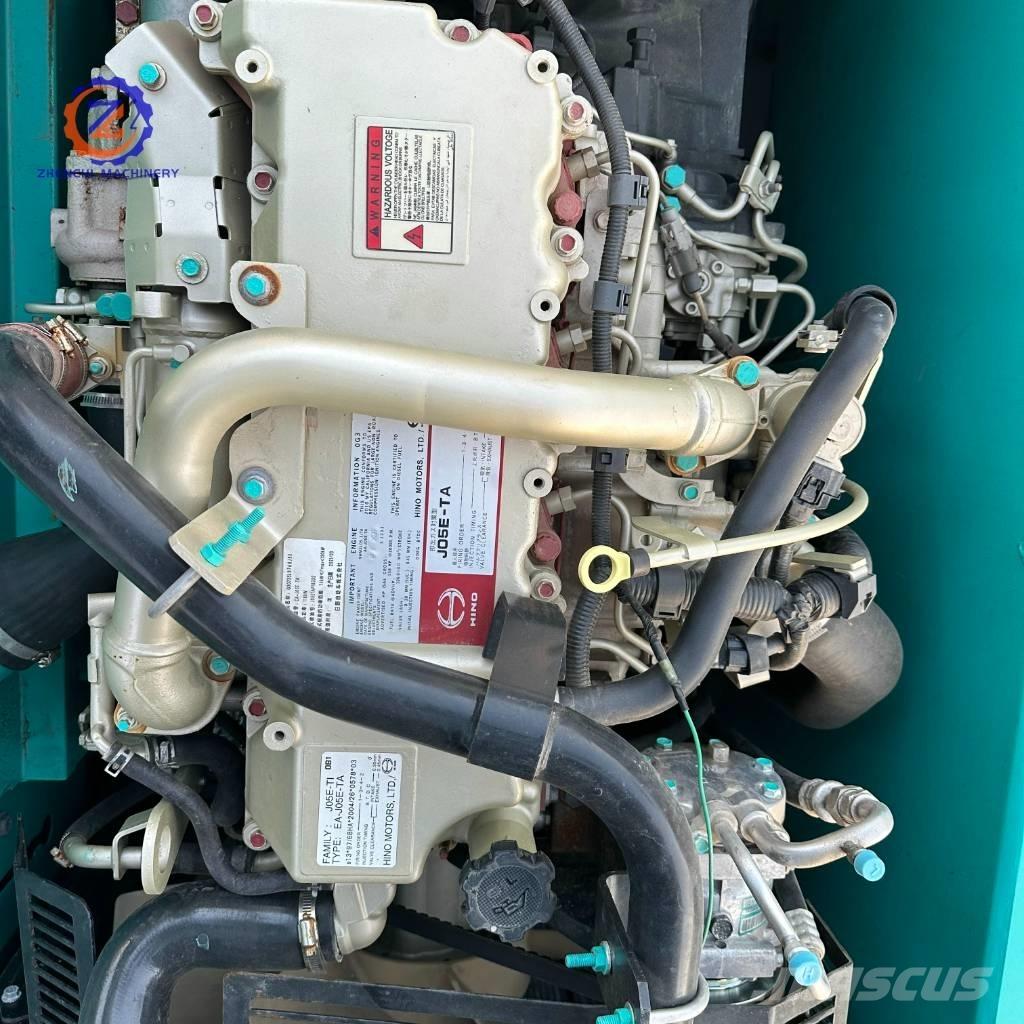 Kobelco SK 200 Koparki gąsienicowe
