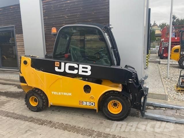 JCB TLT 35 D Ładowarki teleskopowe