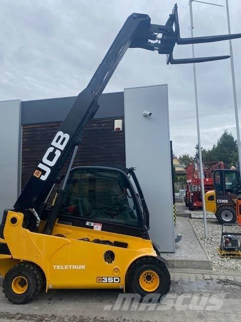 JCB TLT 35 D Ładowarki teleskopowe