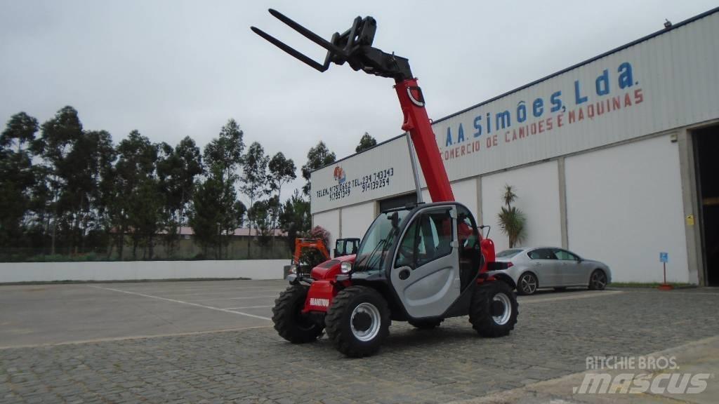 Manitou MT 625 Ładowarki teleskopowe
