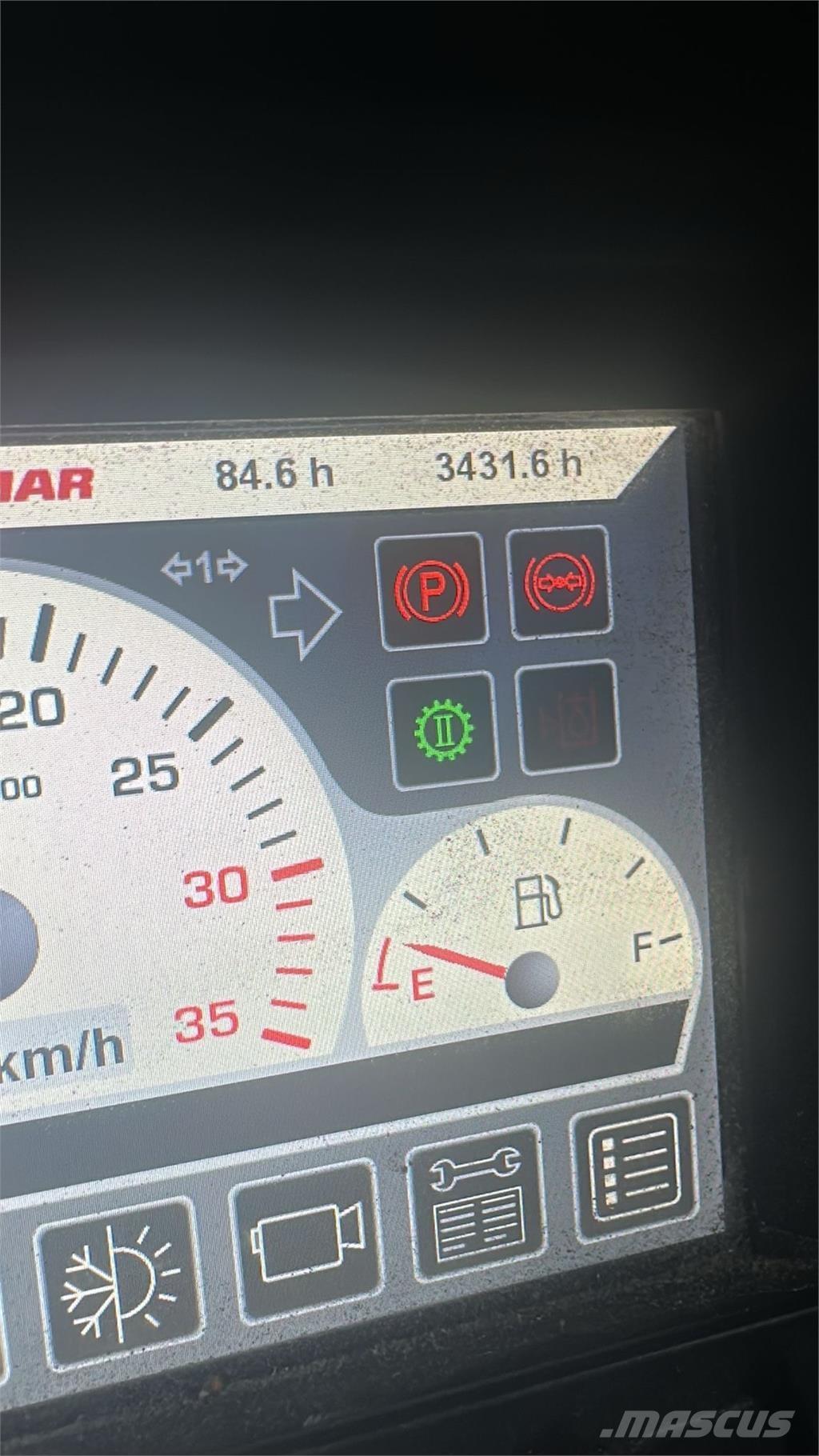 Yanmar B75W Koparki kołowe