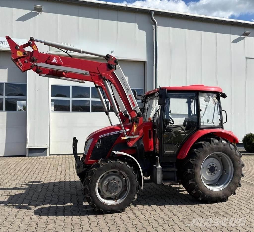 Zetor Major 80 Ciągniki rolnicze
