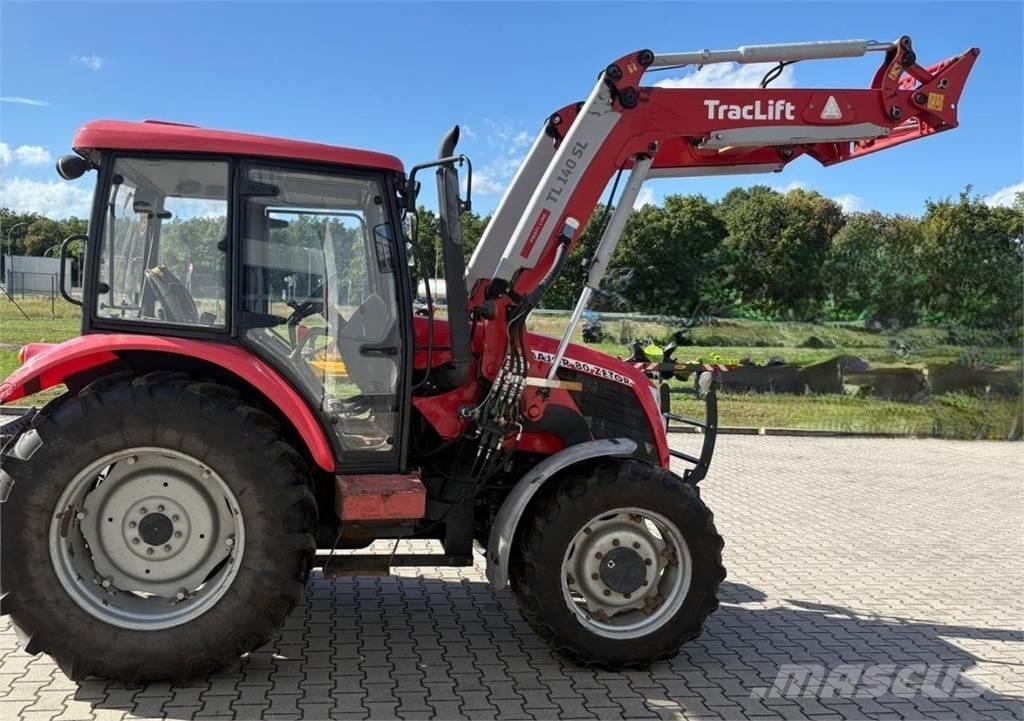 Zetor Major 80 Ciągniki rolnicze