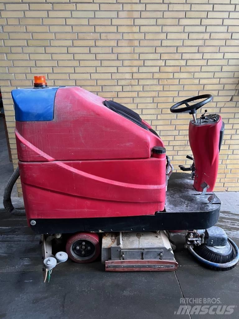 Fiorentini TERM1000R Kombinowane szorowarko zamiatarki