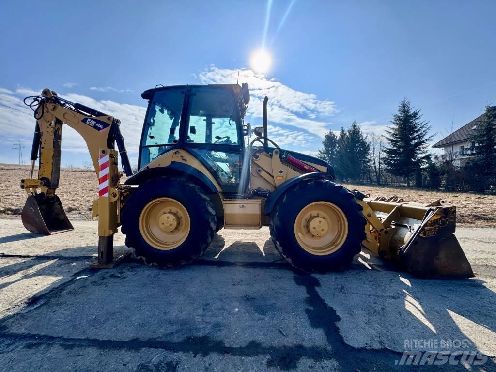 CAT 444 E Koparko-ładowarki