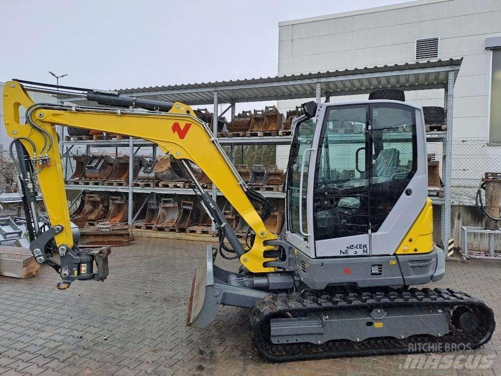 Wacker Neuson EZ50 Koparki gąsienicowe