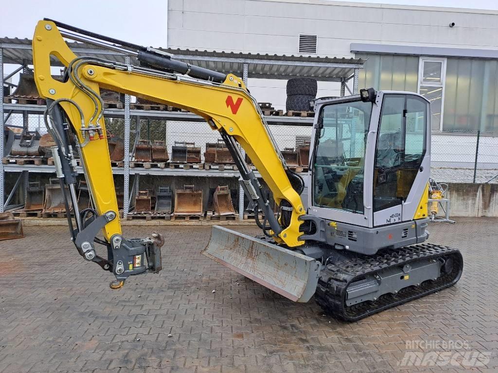 Wacker Neuson EZ50 Koparki gąsienicowe