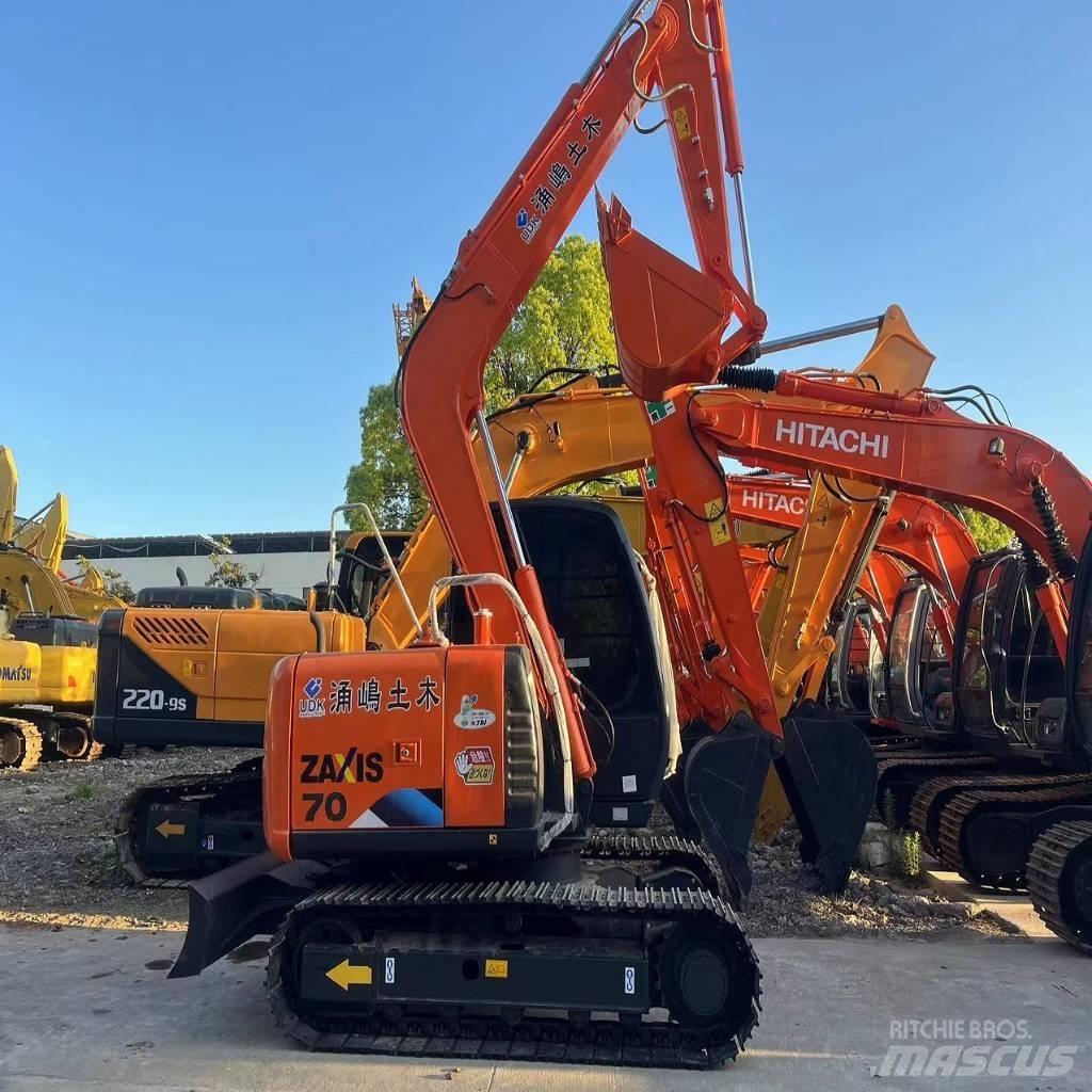 Hitachi ZX 70 Koparki gąsienicowe