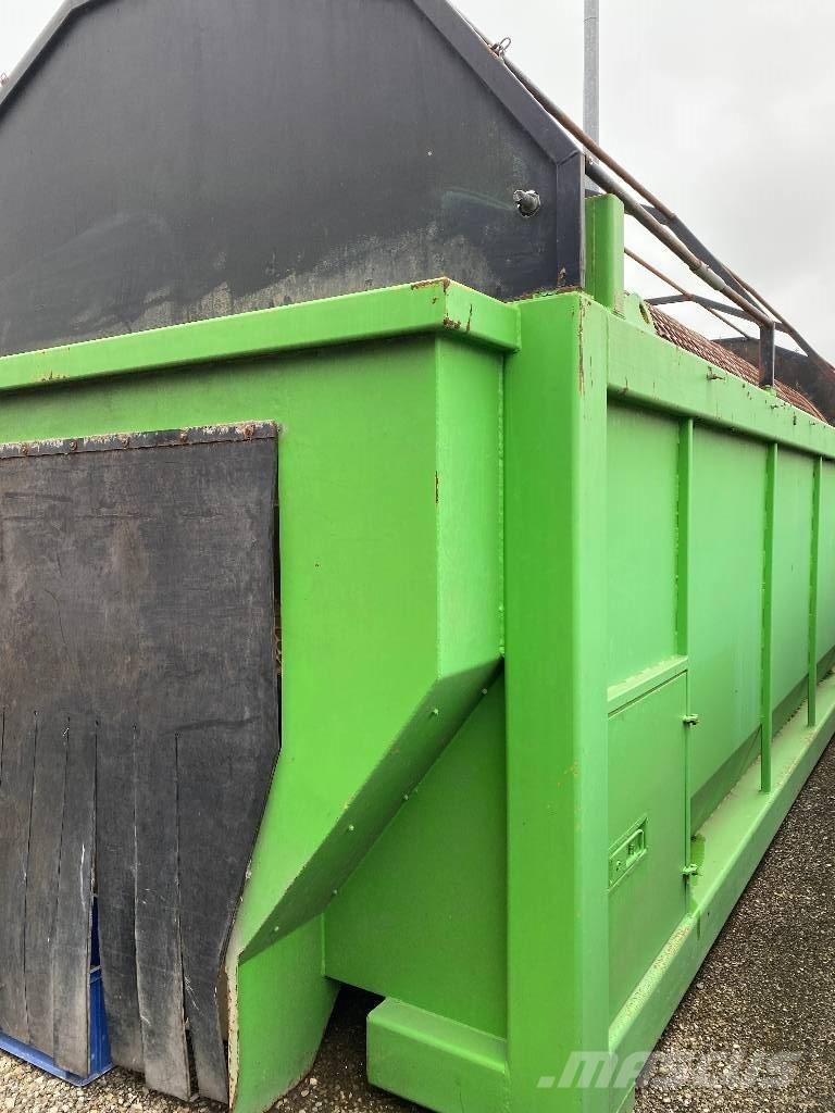 Doppstadt ST720 Przesiewacze bębnowe