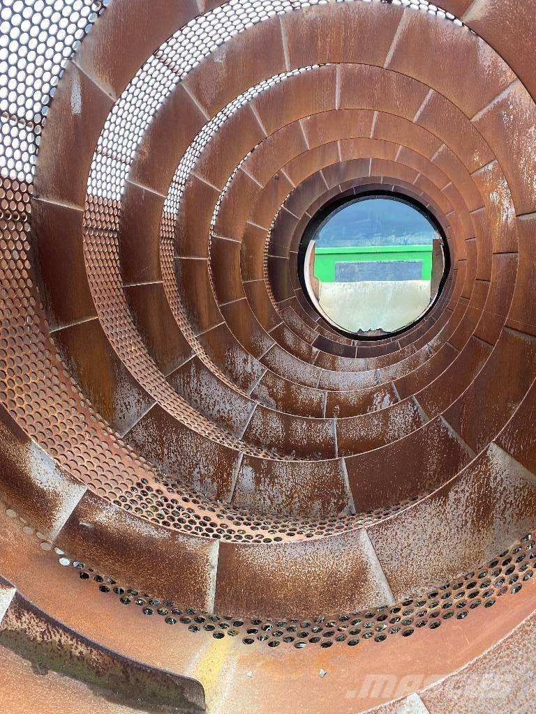 Doppstadt ST720 Przesiewacze bębnowe