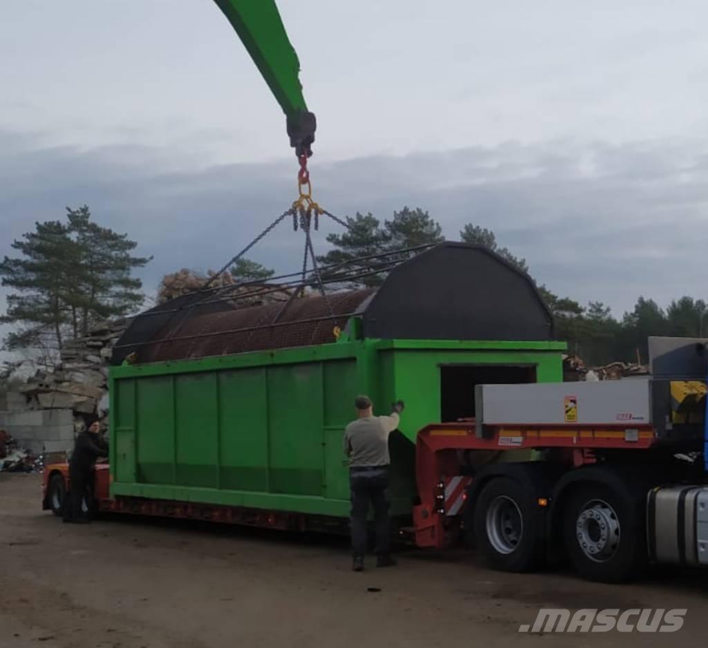 Doppstadt ST720 Przesiewacze bębnowe