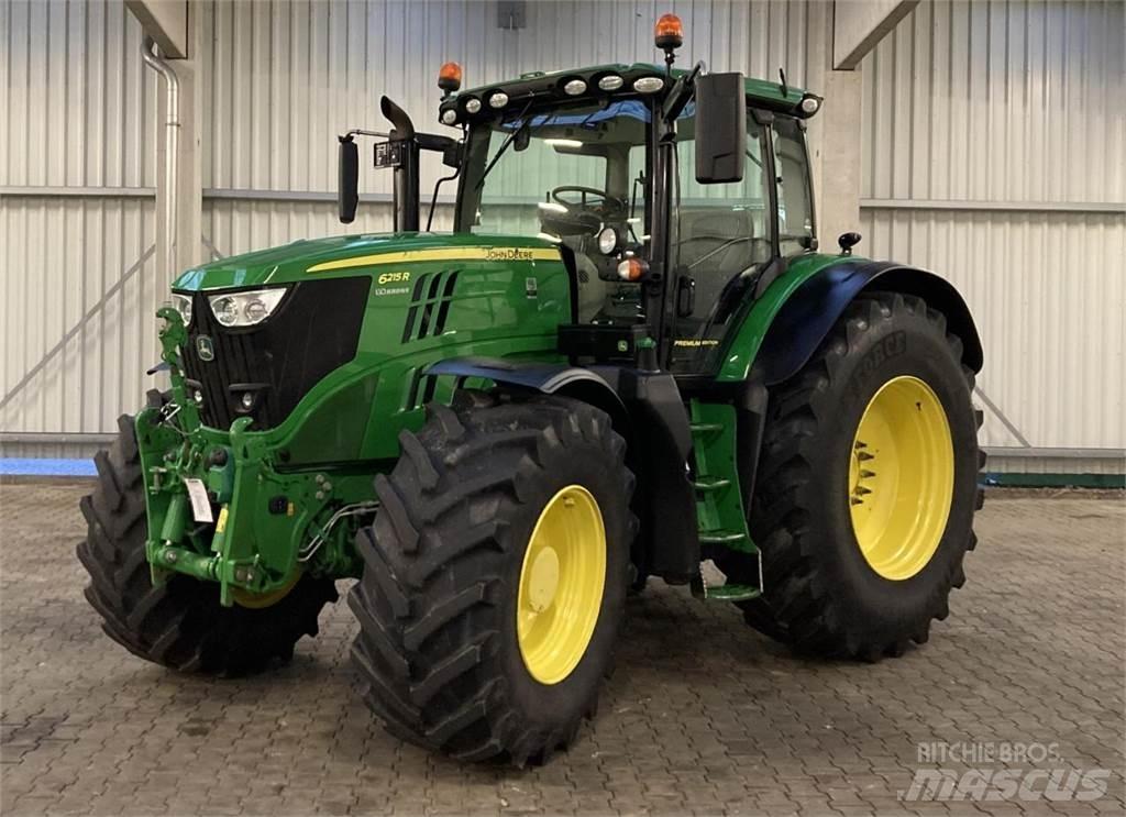 John Deere 6215R Ciągniki rolnicze