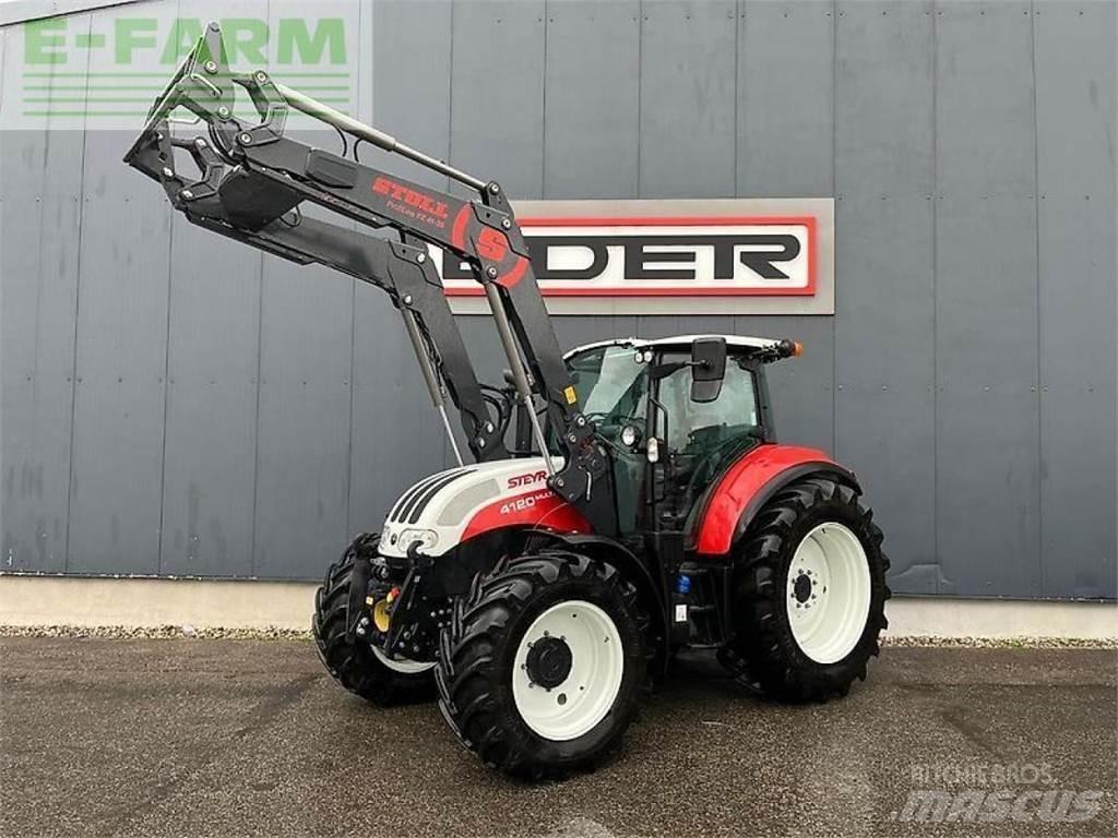 Steyr multi 4120 Ciągniki rolnicze