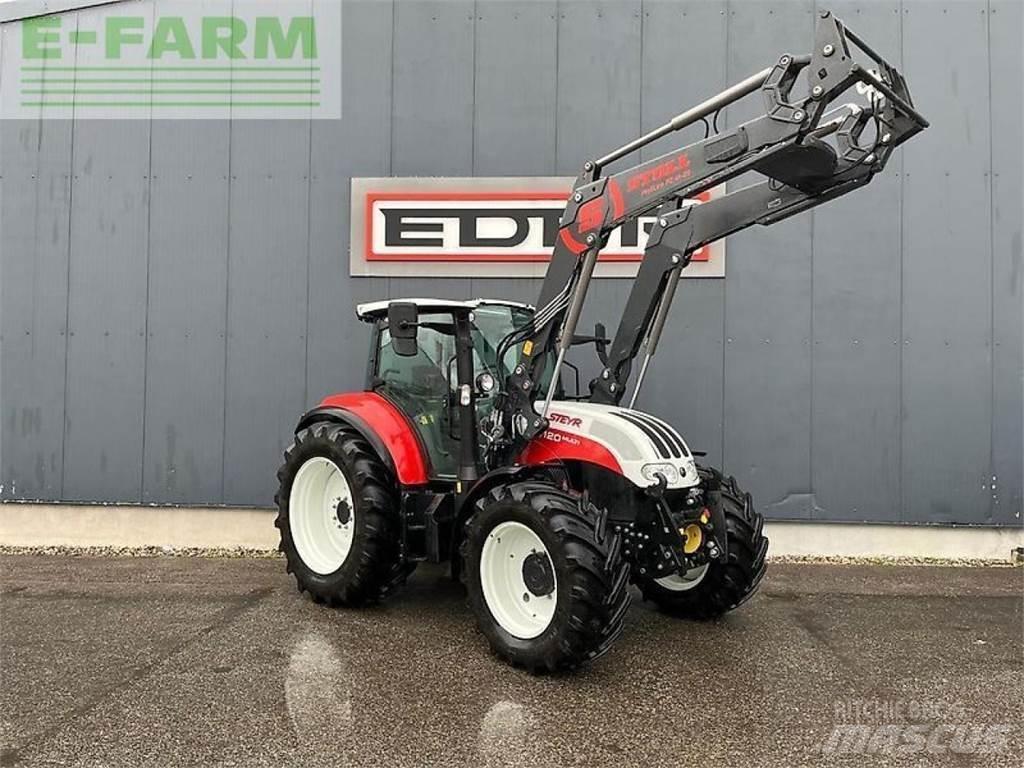 Steyr multi 4120 Ciągniki rolnicze