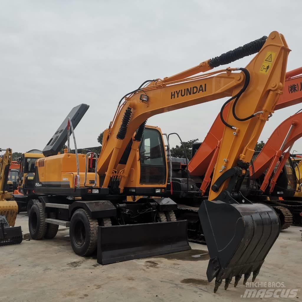 Hyundai R 150W Koparki kołowe