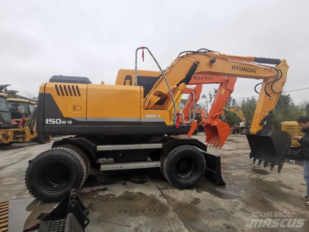 Hyundai R 150W Koparki kołowe