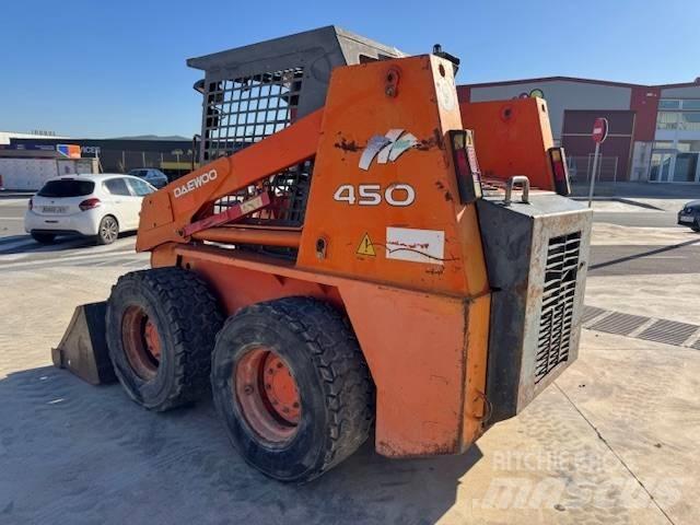 Daewoo 450P Ładowarki burtowe