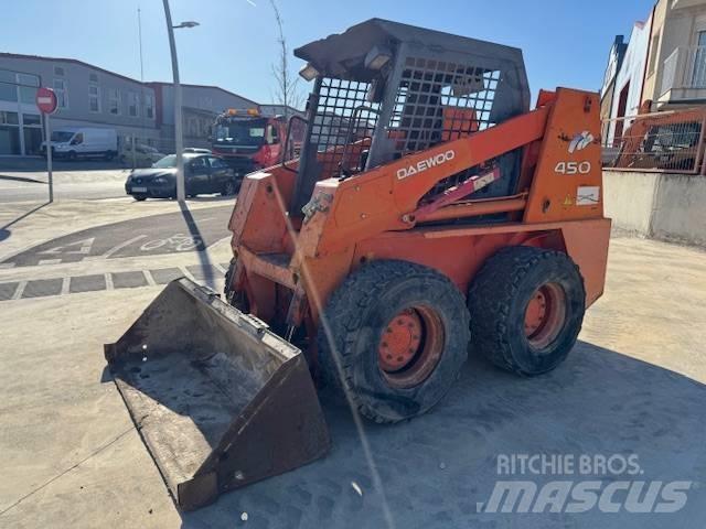 Daewoo 450P Ładowarki burtowe