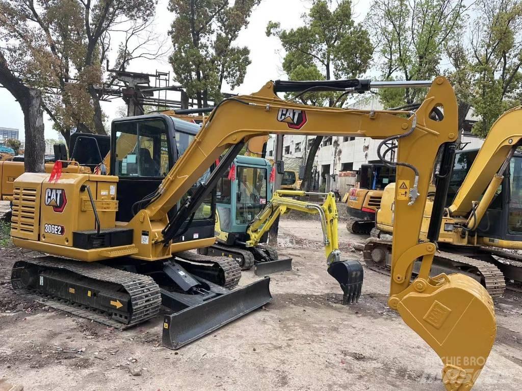 CAT 306E Koparki gąsienicowe