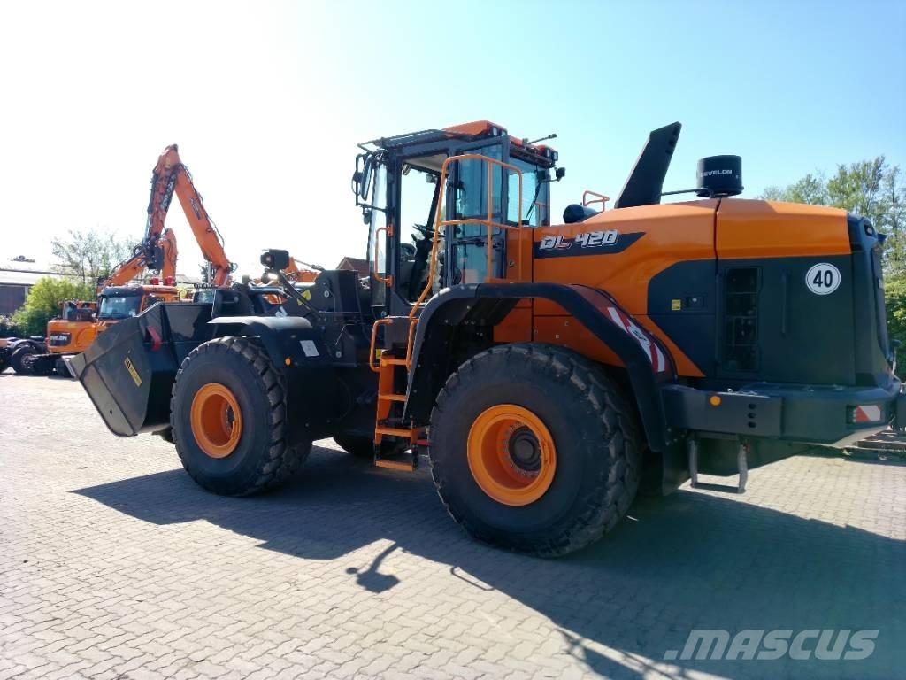 Doosan DL 420-7 Ładowarki kołowe