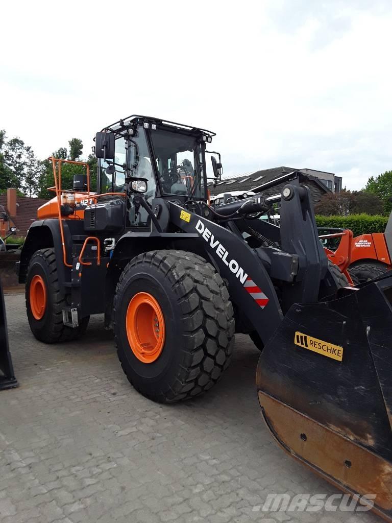 Doosan DL 420-7 Ładowarki kołowe