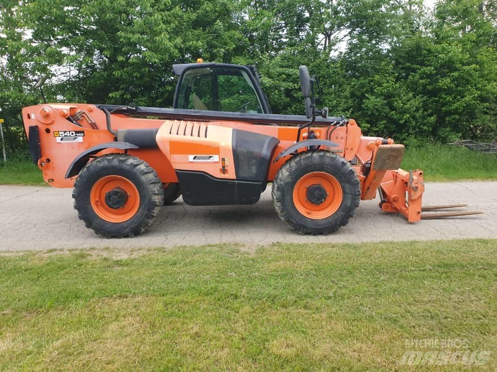 JCB 540-140 Ładowarki teleskopowe