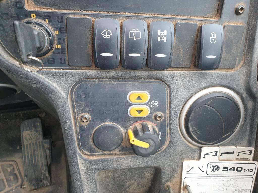 JCB 540-140 Ładowarki teleskopowe