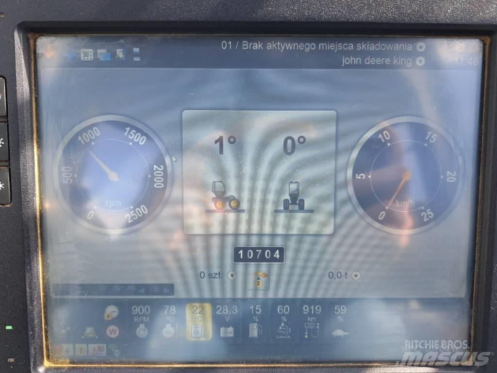 John Deere 1910G Forwardery