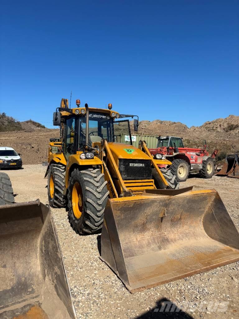 Hydrema 906E ESD Koparko-ładowarki